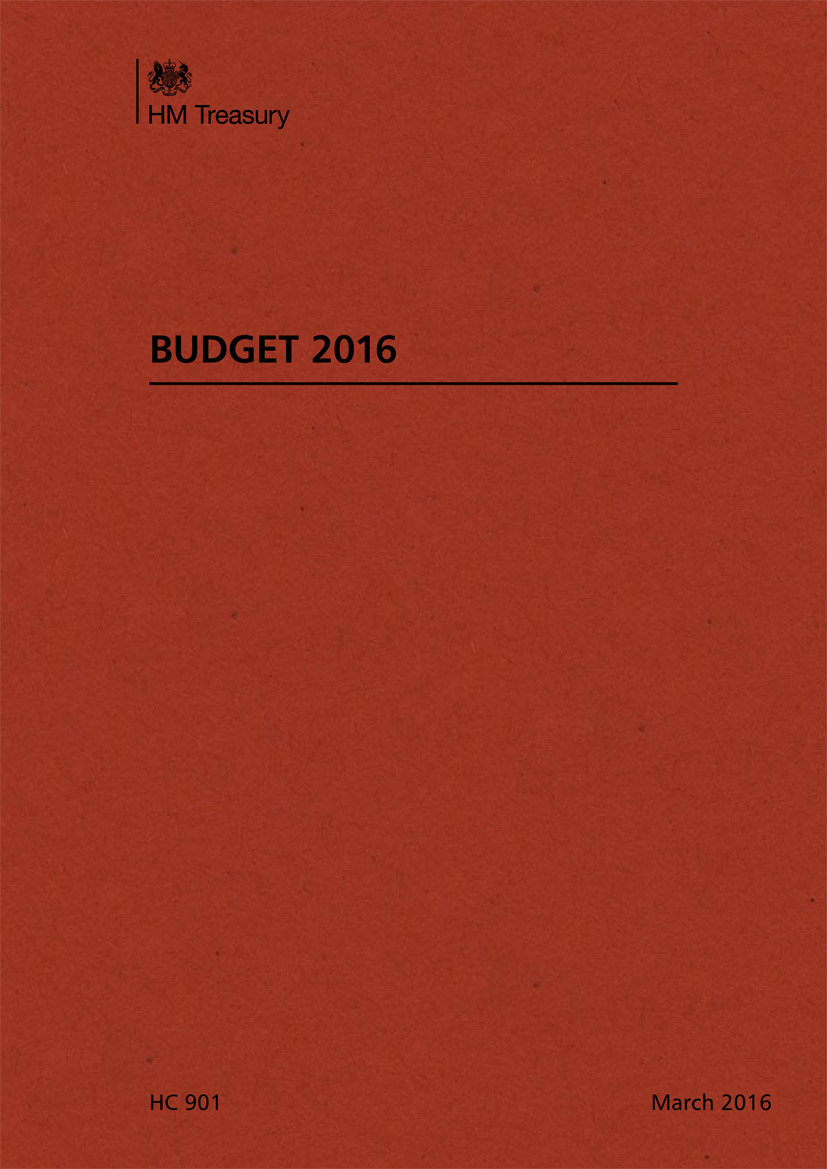 Budget 2016 CfD